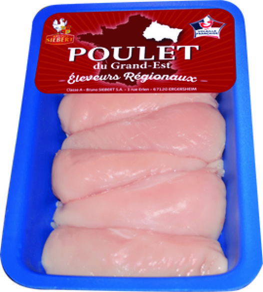 ESCALOPE DE POULET X6 GRAND EST