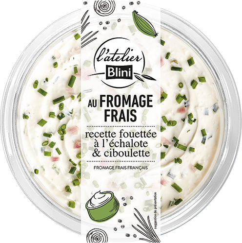 FOUETTÉ AU FROMAGE FRAIS