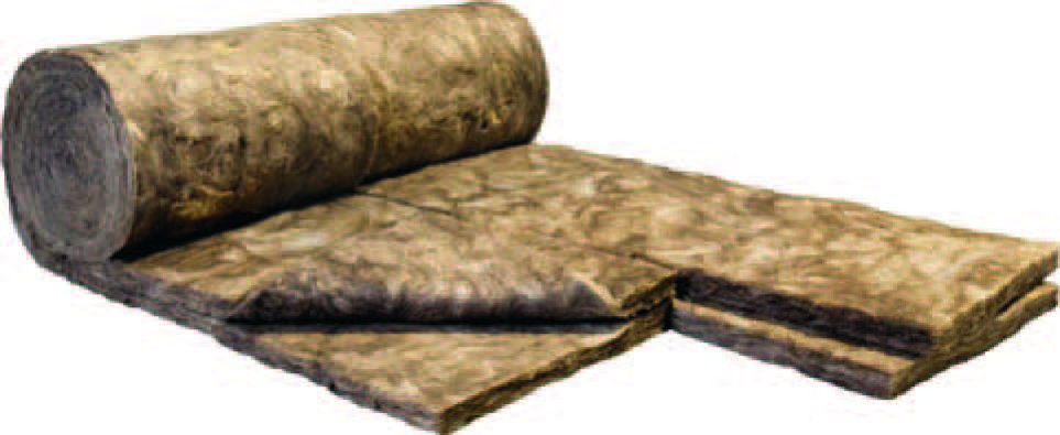 PANNEAU ROULÉ DE LAINE DE VERRE