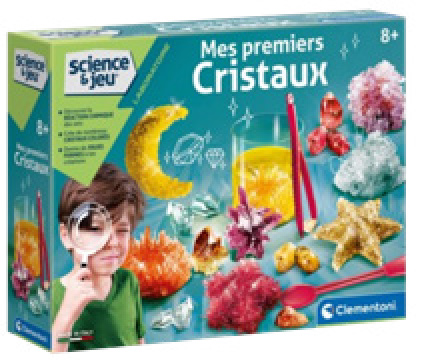 LOT DE 2 COFFRETS CRISTAUX ET NATURE / LOT DE 2 COFFRETS BEAUTÉ ET ONGLES