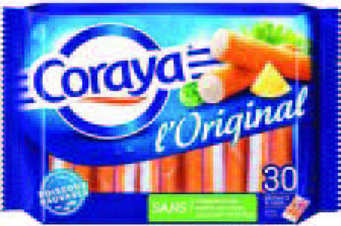 30 BÂTONNETS DE SURIMI