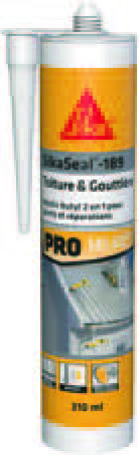 MASTIC TOITURE & GOUTTIÈRE(1)(3)(4)