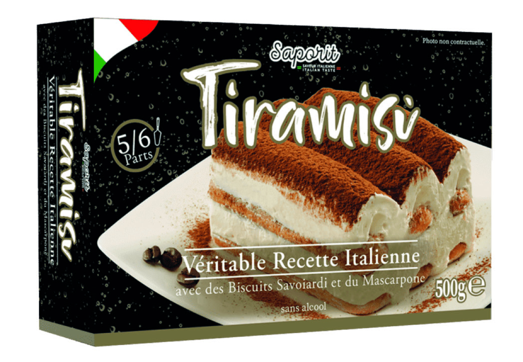 TIRAMISU OU PROFITEROLES GLACÉS