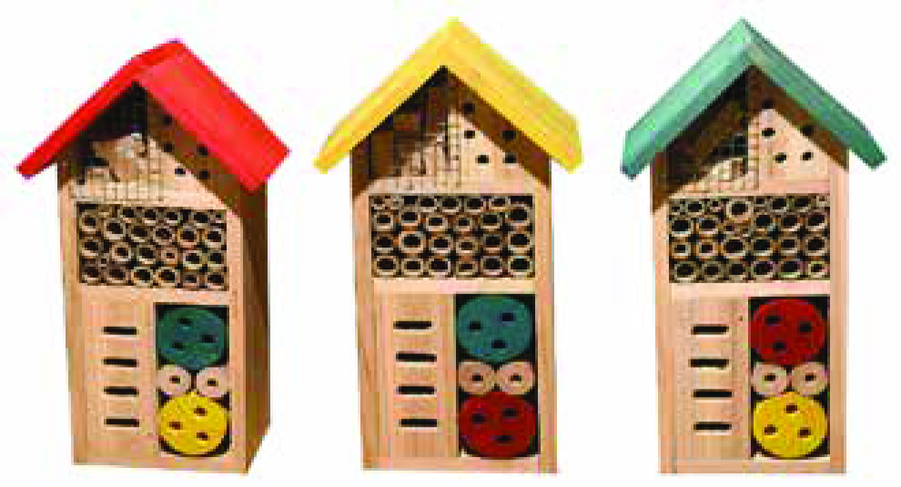 HÔTEL À INSECTES