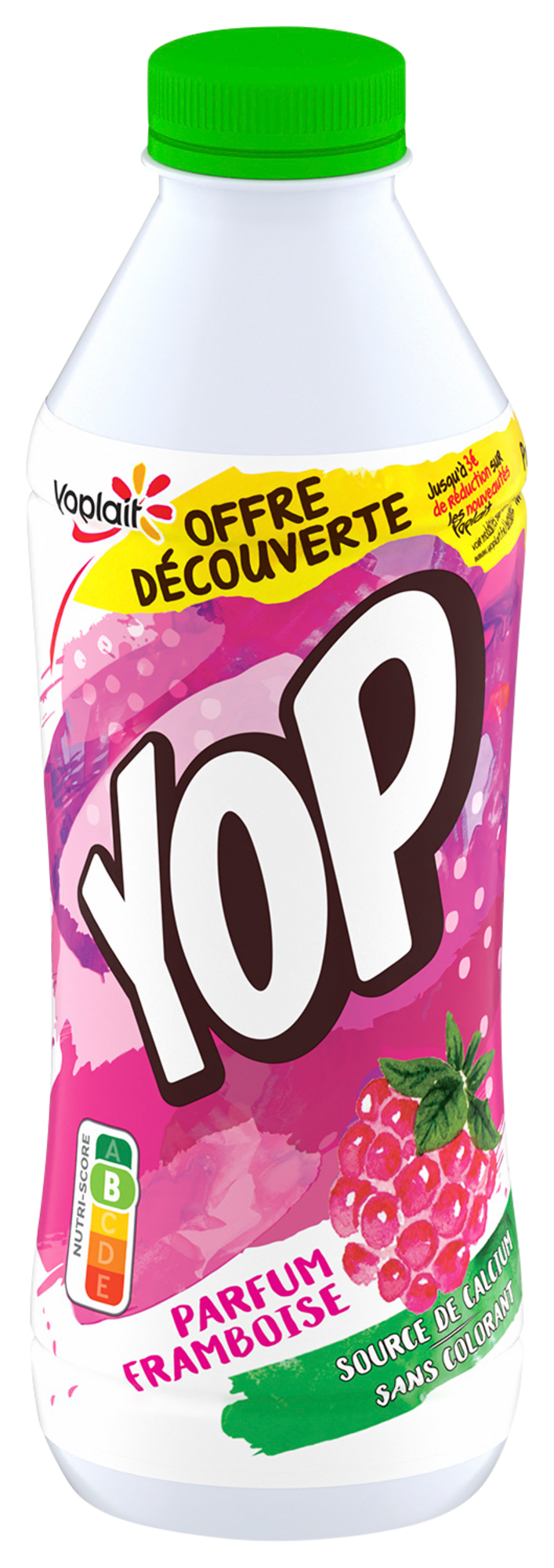 Yop Parfum Framboise Offre découverte