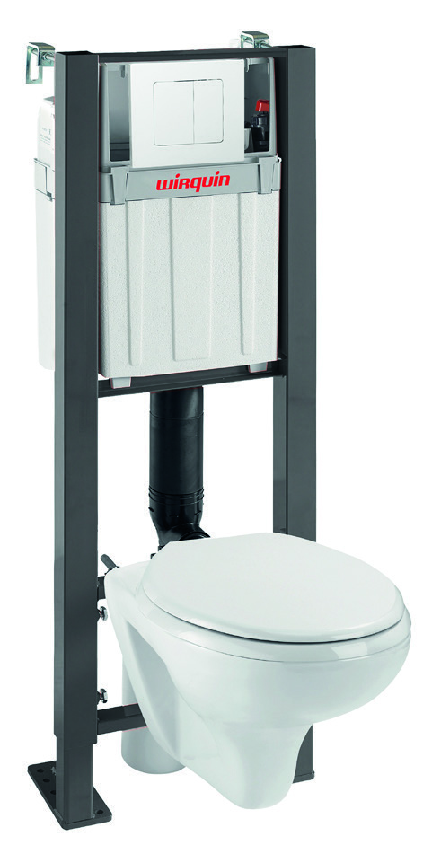 PACK WC SUSPENDU LINEO STON