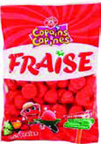 BONBONS GÉLIFIÉS FRAISE