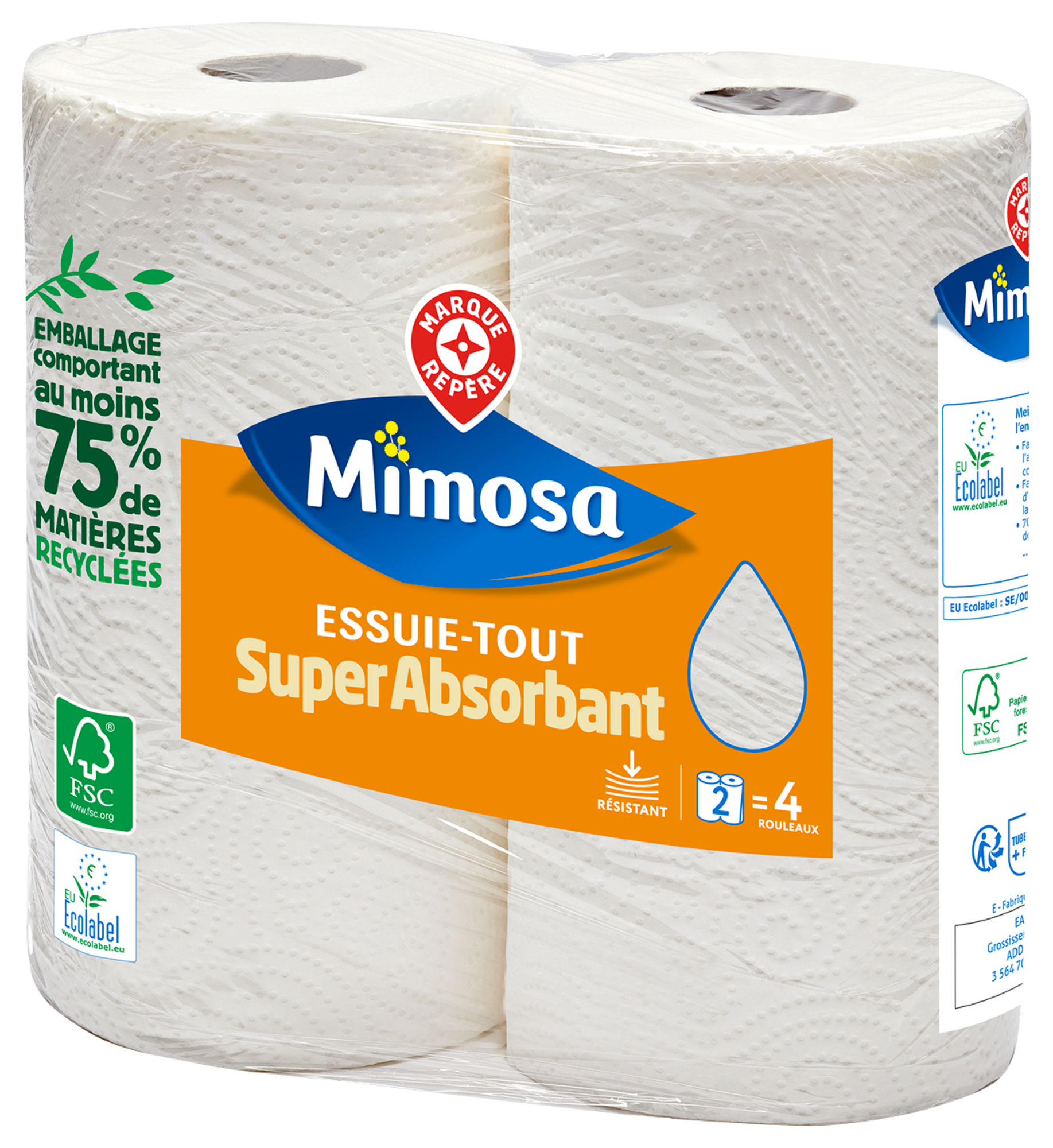 ESSUIE-TOUT BLANC COMPACT