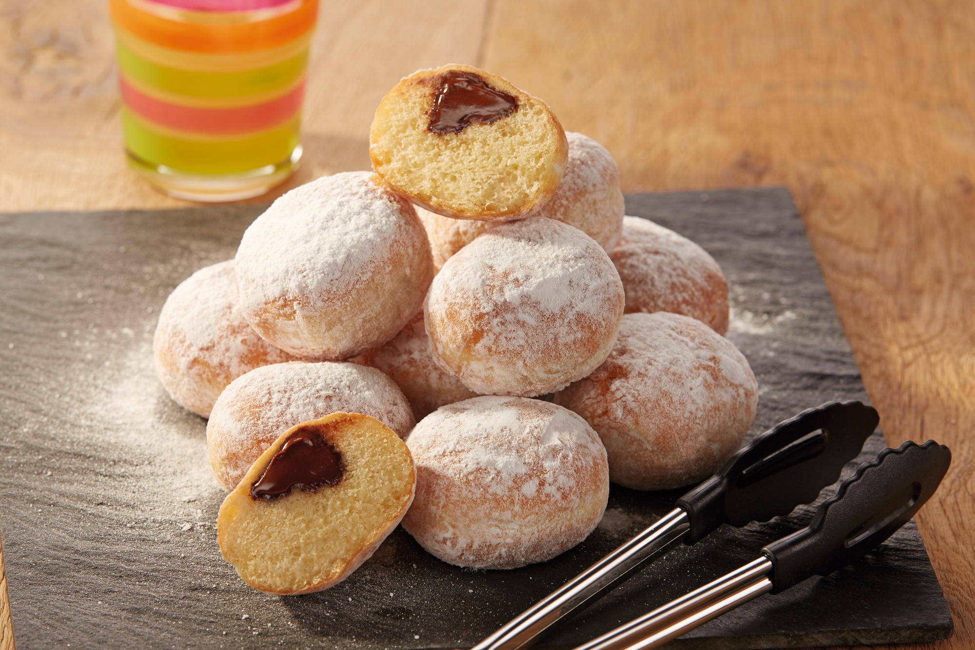 Mini beignets au Chocolat 8 + 4 Offerts