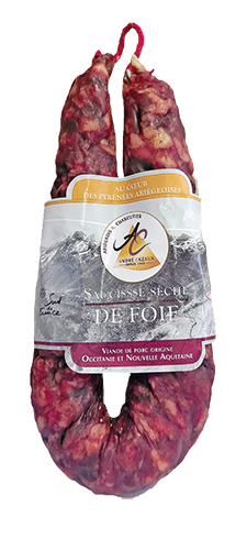 SAUCISSE SÈCHE DE FOIE
