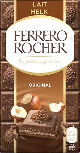 TABLETTE DE CHOCOLAT