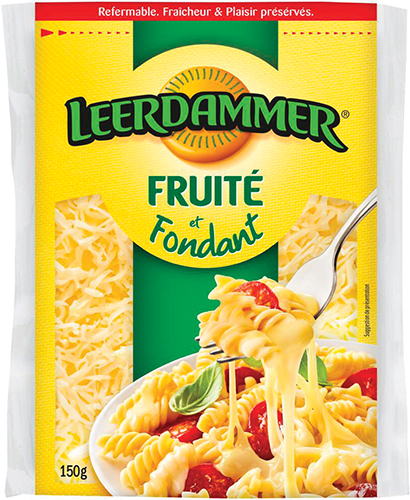 RÂPÉ FRUITÉ ET FONDANT
28% Mat.Gr.