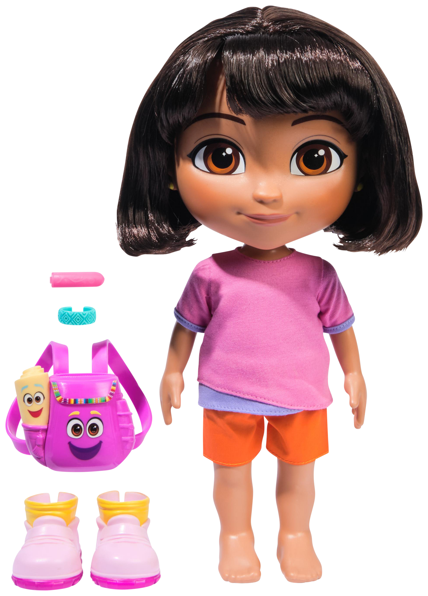 Poupée Dora chante et explore