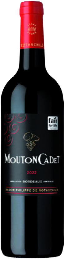 AOC(4) BORDEAUX VIN ROUGE
