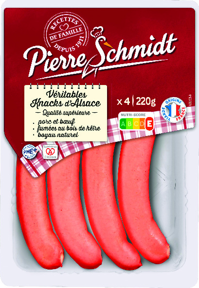 VÉRITABLES KNACKS D’ALSACE 