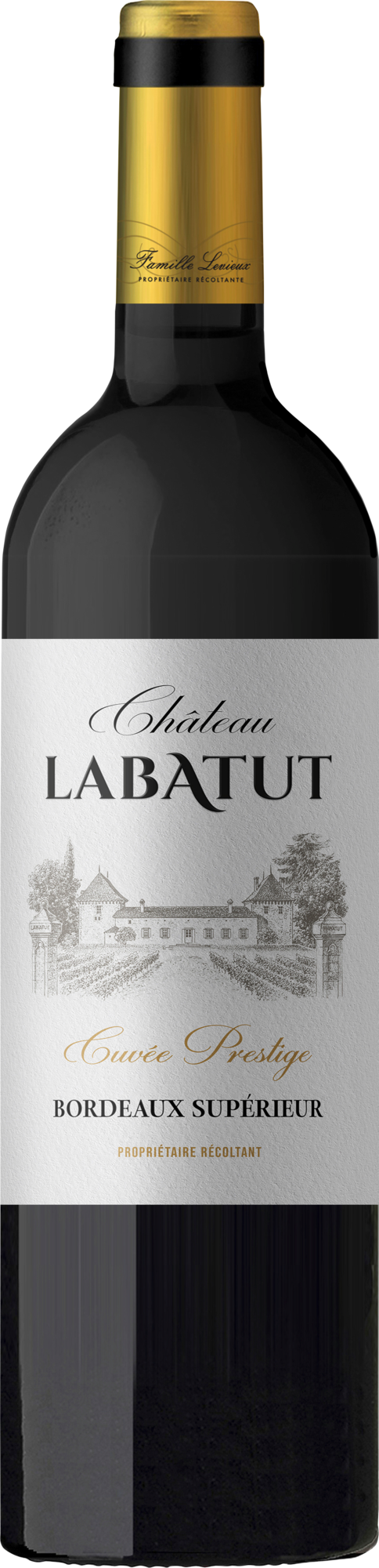 AOC BORDEAUX SUPÉRIEUR ROUGE CUVÉE PRESTIGE