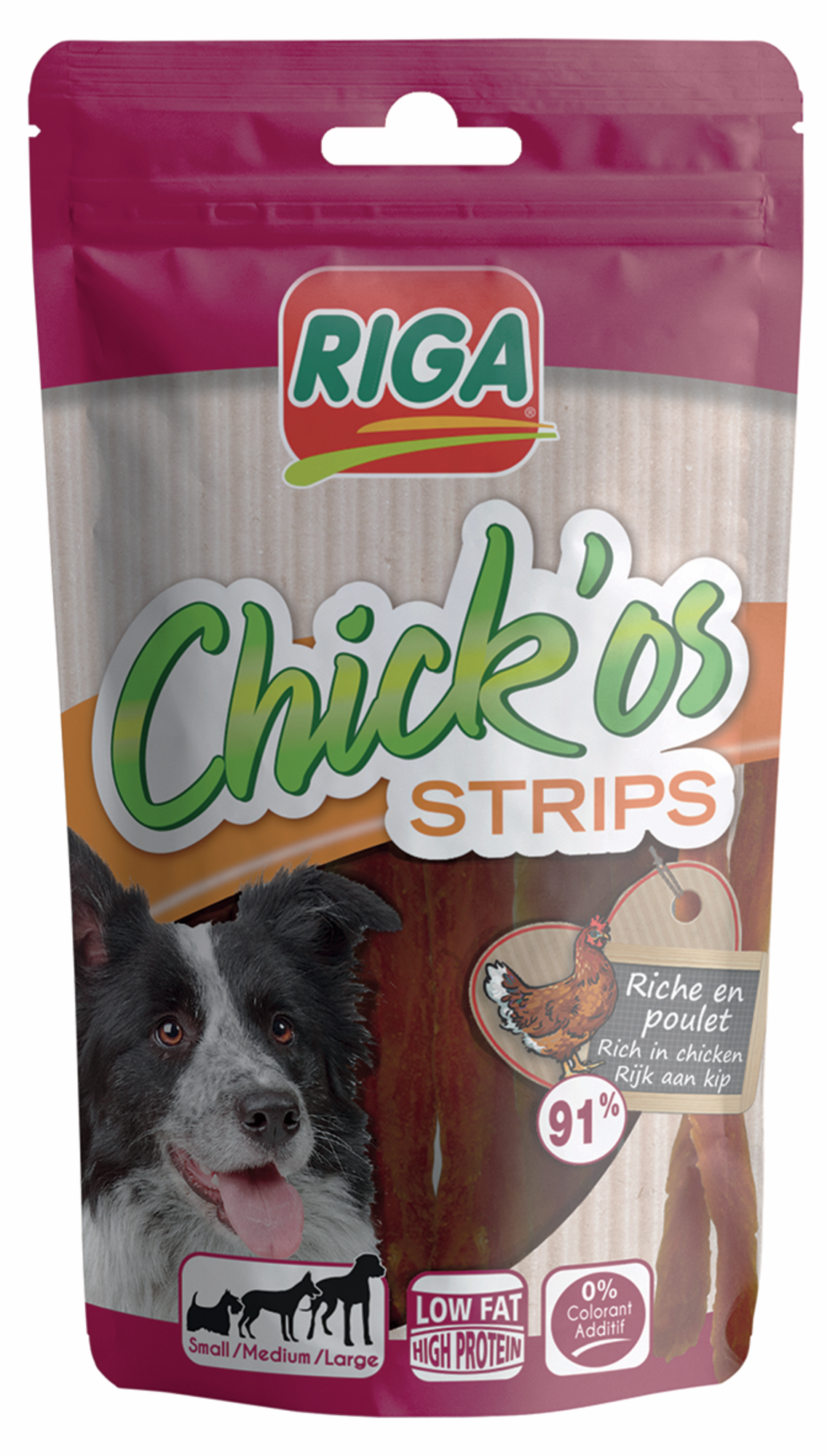 CHICK'OS STRIPS