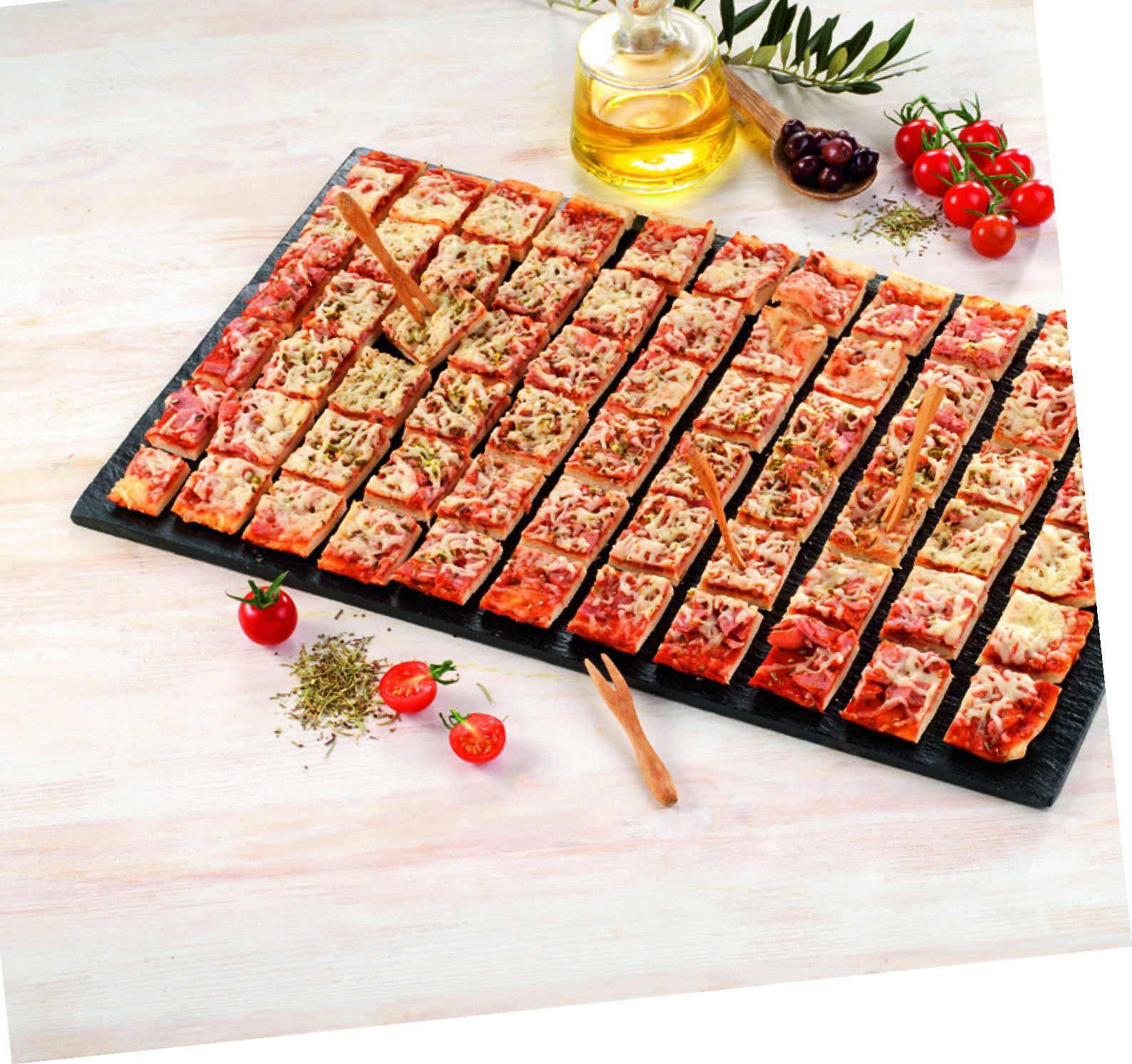 PIZZA JAMBON FROMAGE 66 TOASTS