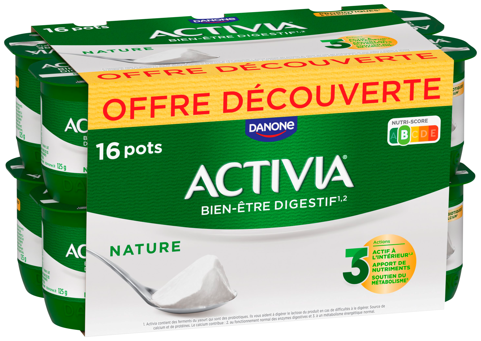Activia Nature Offre découverte