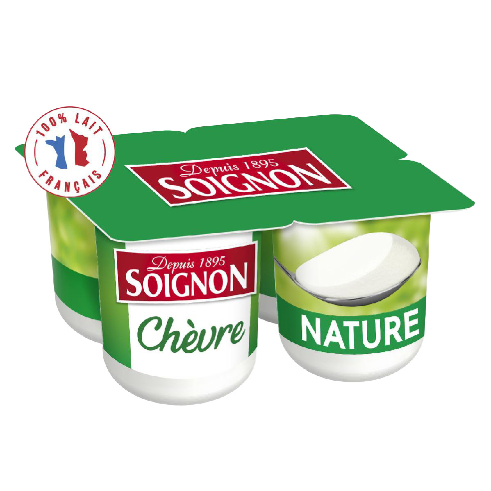 YAOURT AU LAIT DE CHÈVRE NATURE