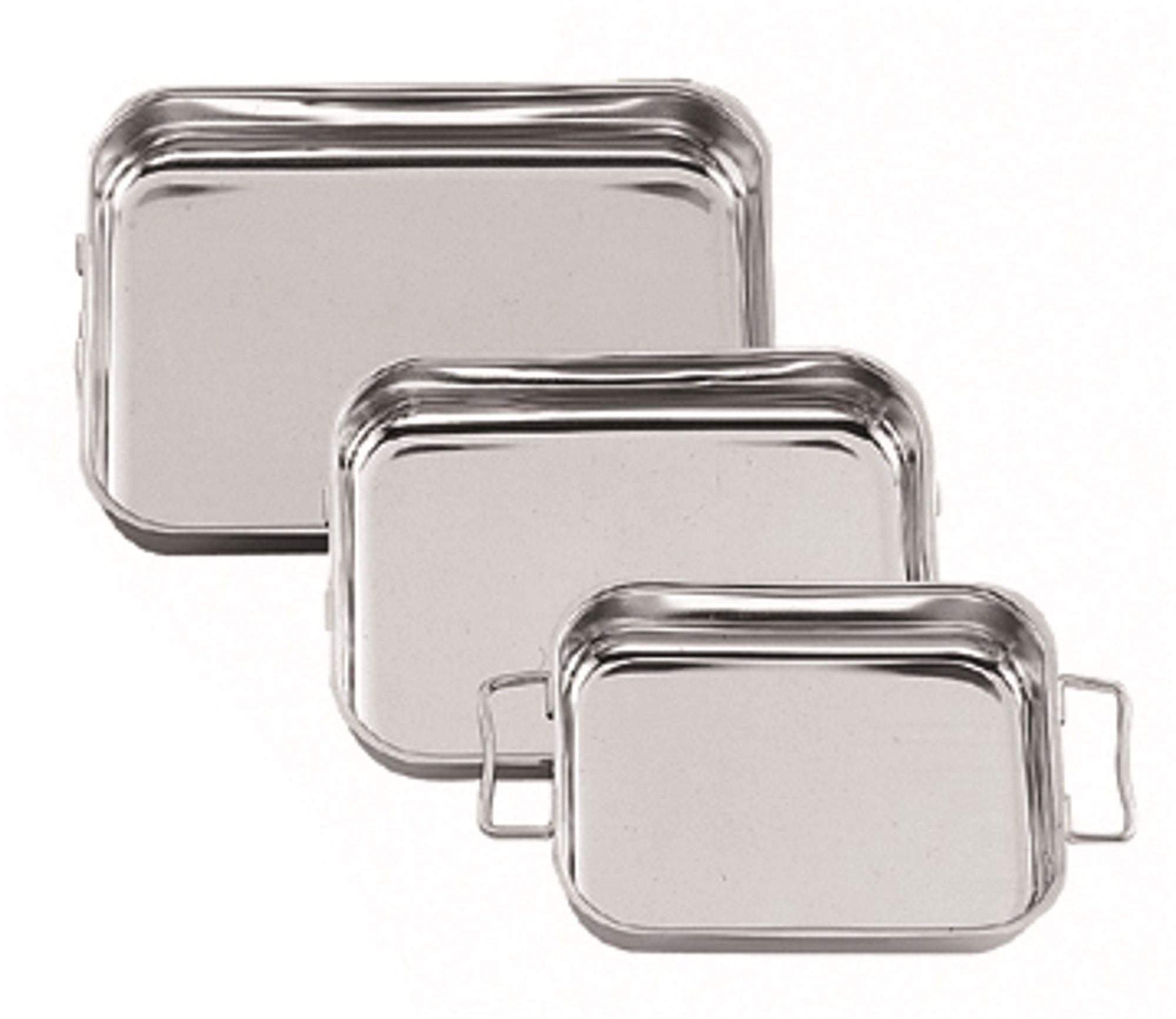 PLATS À FOUR EN INOX