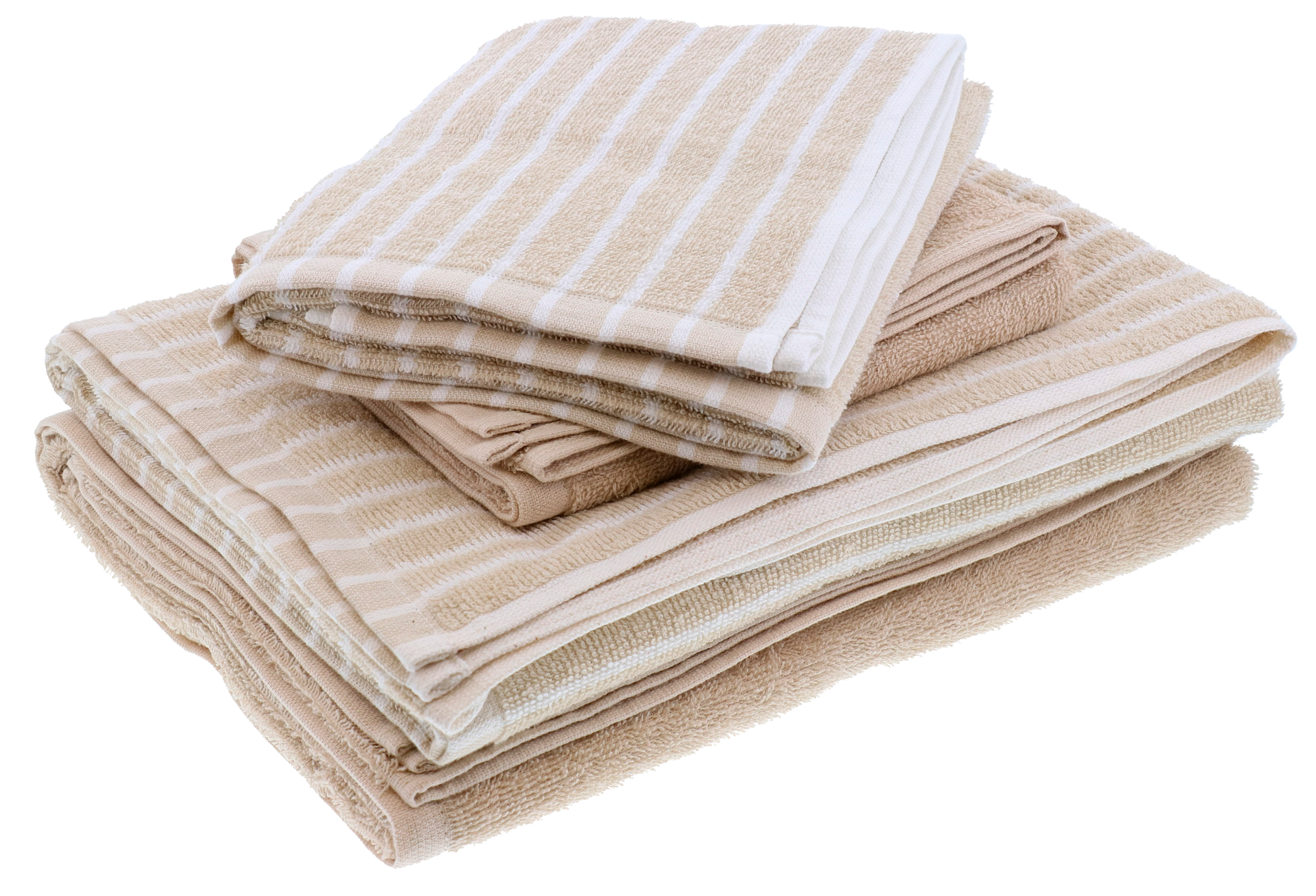 LOT DE 2 SERVIETTES 50X80 CM + 2 DRAPS DE DOUCHE 70X120 CM