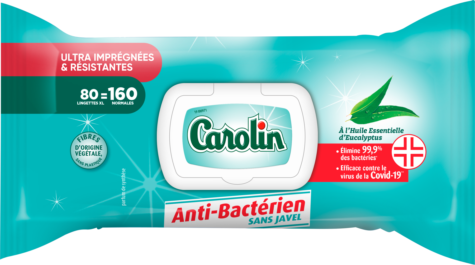 SUR LES PRODUITS PRÉSENTS EN MAGASIN DE LA GAMME "CAROLIN" (Hors liquide pour le sol)