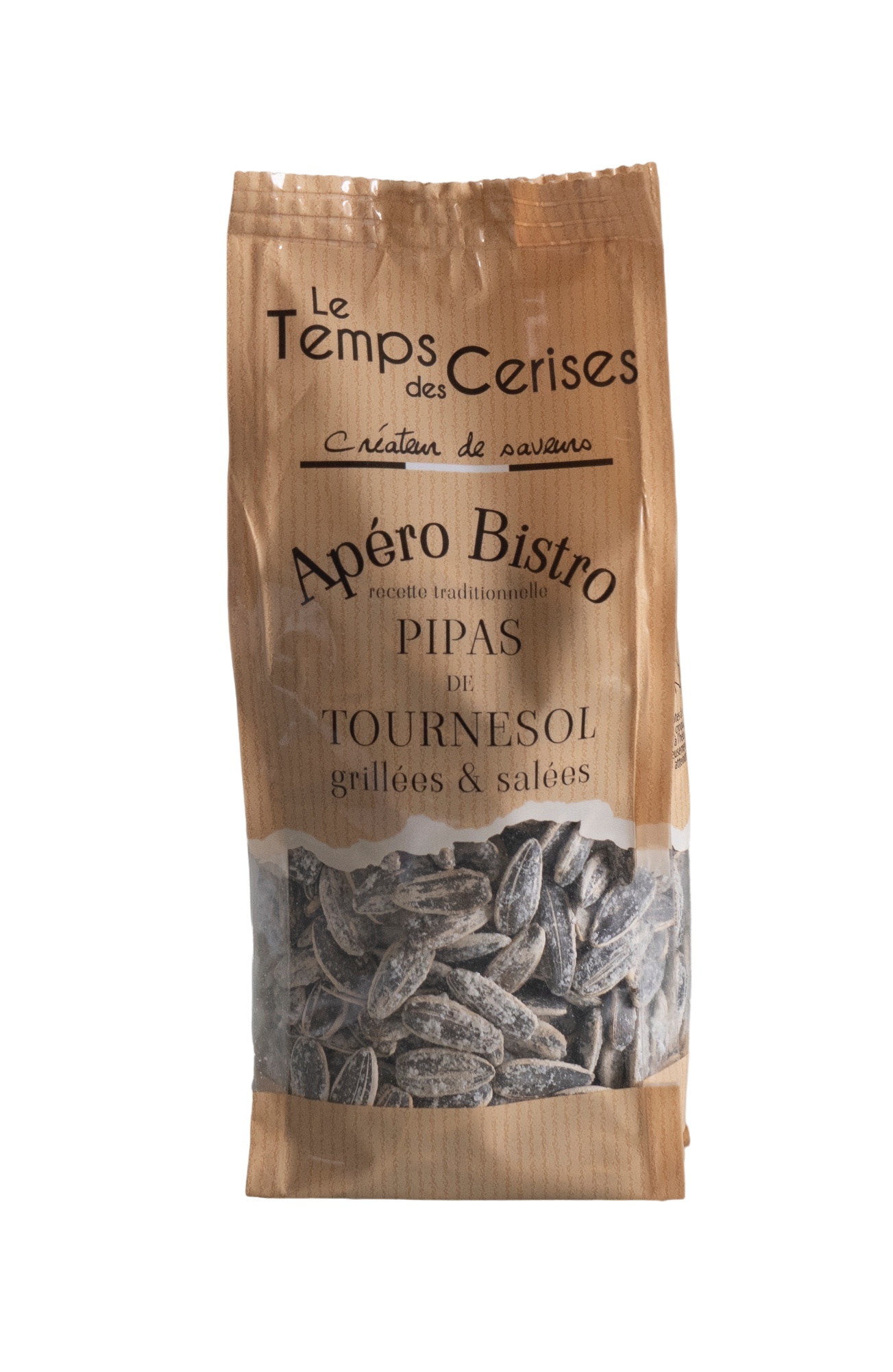PIPAS DE TOURNESOL GRILLÉES & SALÉES