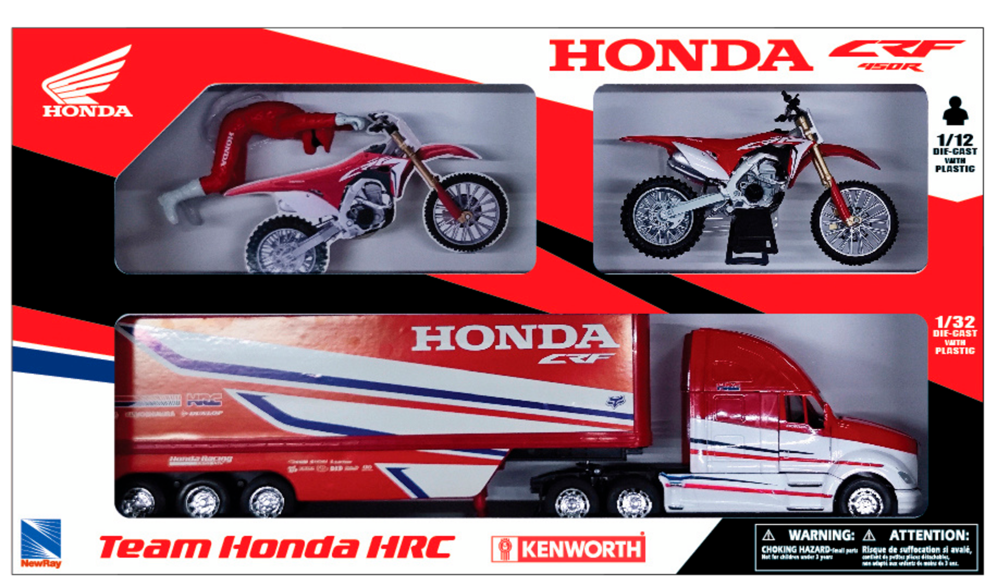 COFFRET "TEAM HONDA FACTORY"