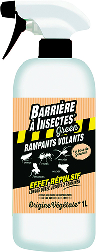 BARRIÈRE À INSECTES
