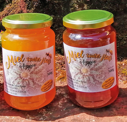 MIEL TOUTES FLEURS, MIEL DU LEVEZOU