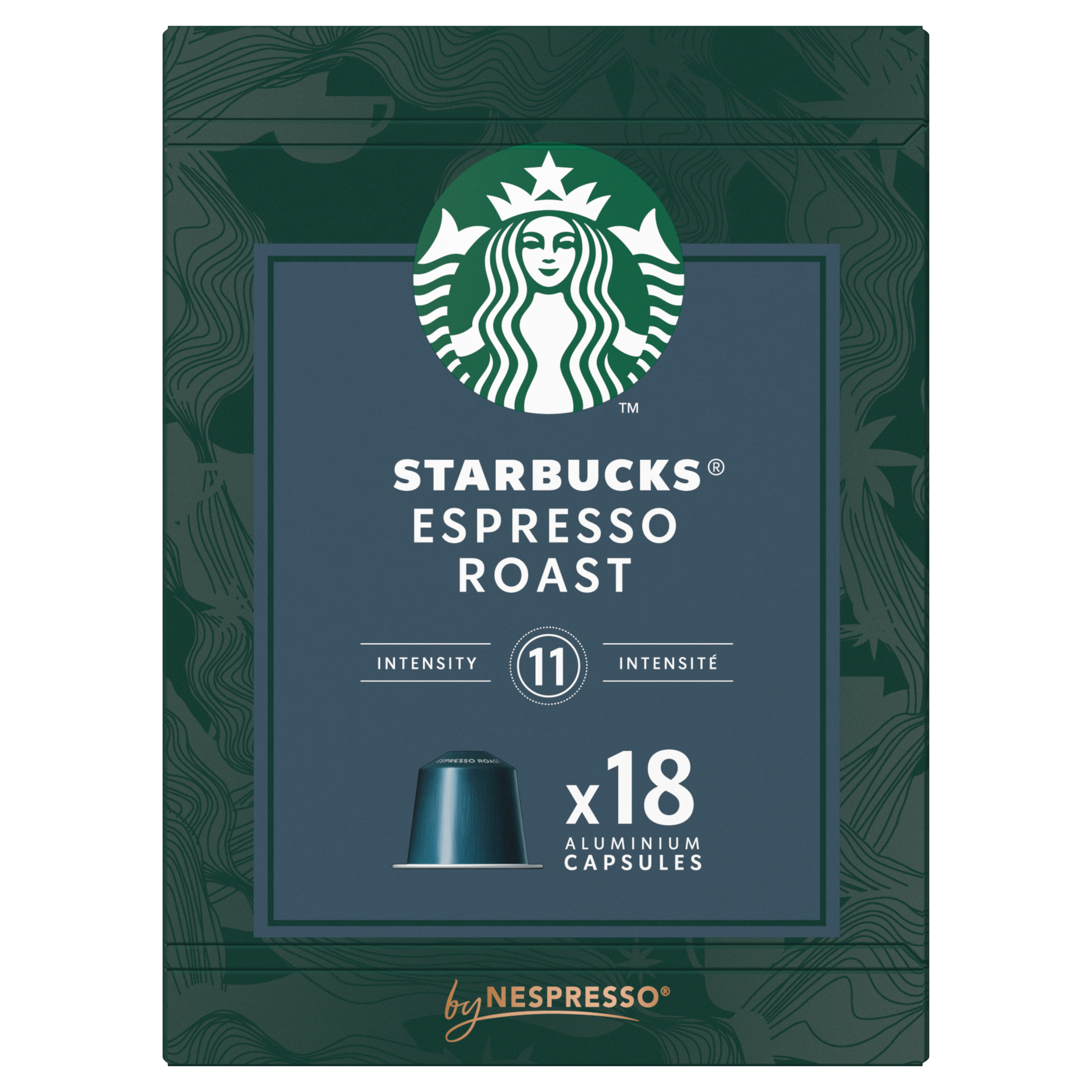 CAPSULES DE CAFÉ BY NESPRESSO ESPRESSO ROAST