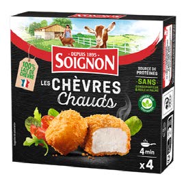 LES CHÈVRES CHAUDS X4
