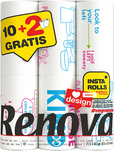 Essuie-tout Insta Design Editions