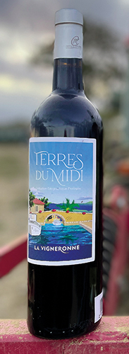 VIN ROUGE IGP TERRES DU MIDI