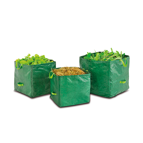 LOT DE 3 SACS À VÉGÉTAUX