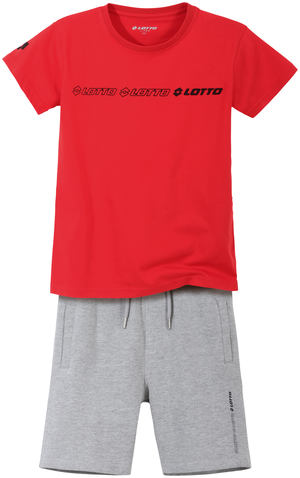 TEE-SHIRT OU SHORT JUNIOR GARÇON