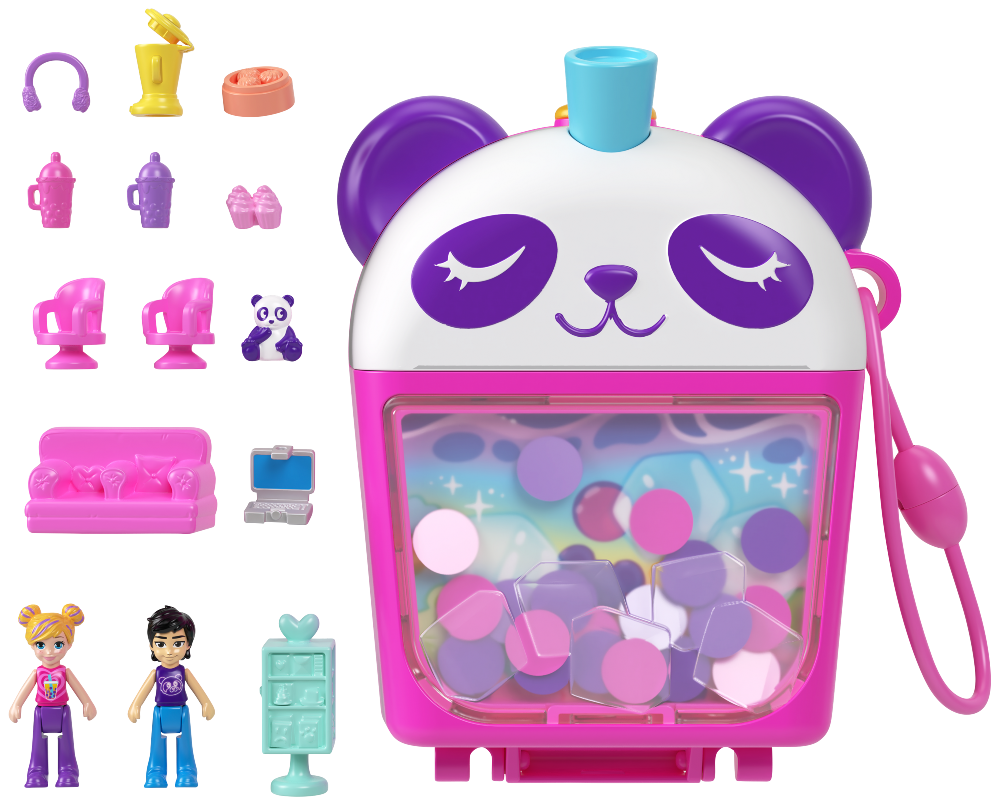 COFFRET PANDA BUBBLE TEA