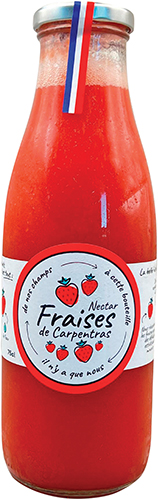 NECTAR FRAISES DE CARPENTRAS