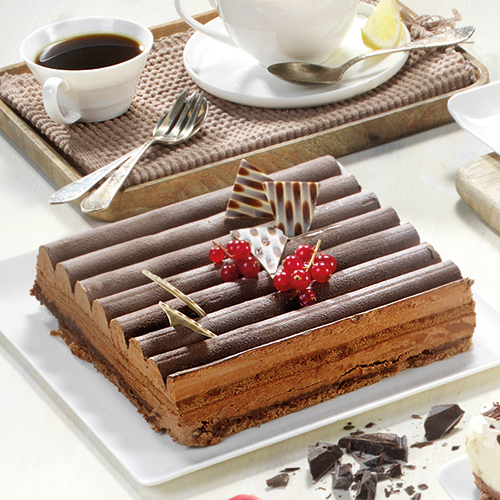 ENTREMETS 8 PARTS CROUSTILLANT CHOCOLAT
