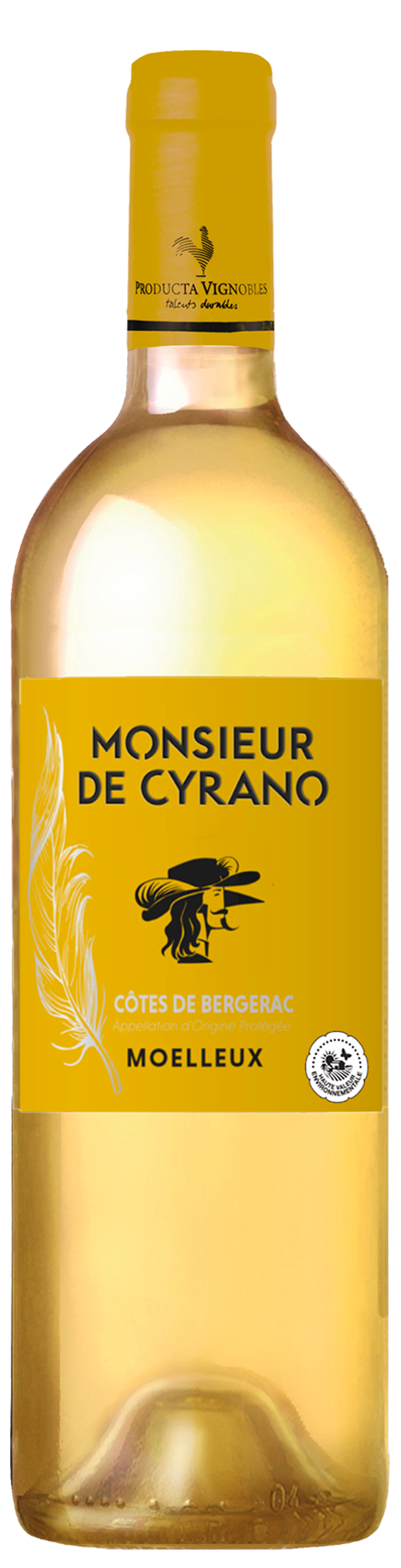 AOP CÔTES DE BERGERAC MONSIEUR DE CYRANO 2024