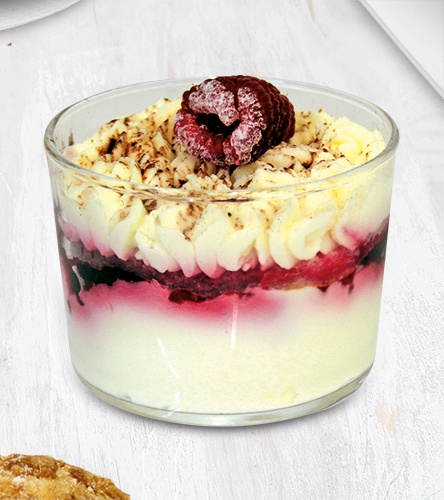 VERRINE TIRAMISU FRUITS ROUGES