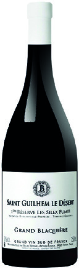 IGP(2) SAINT-GUILHEM LE DÉSERT GRAND BLAQUIÈRE 1ÈRE RÉSERVE LES SILEX FUMÉS 2023 