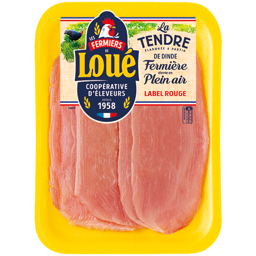 4 ESCALOPES DE DINDE FERMIÈRE IGP LABEL ROUGE