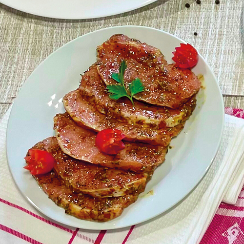 LOMO DE PORC BARBECUE