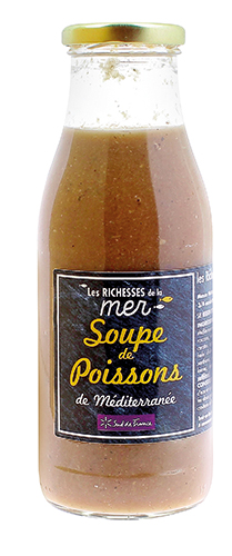 SOUPE DE POISSONS