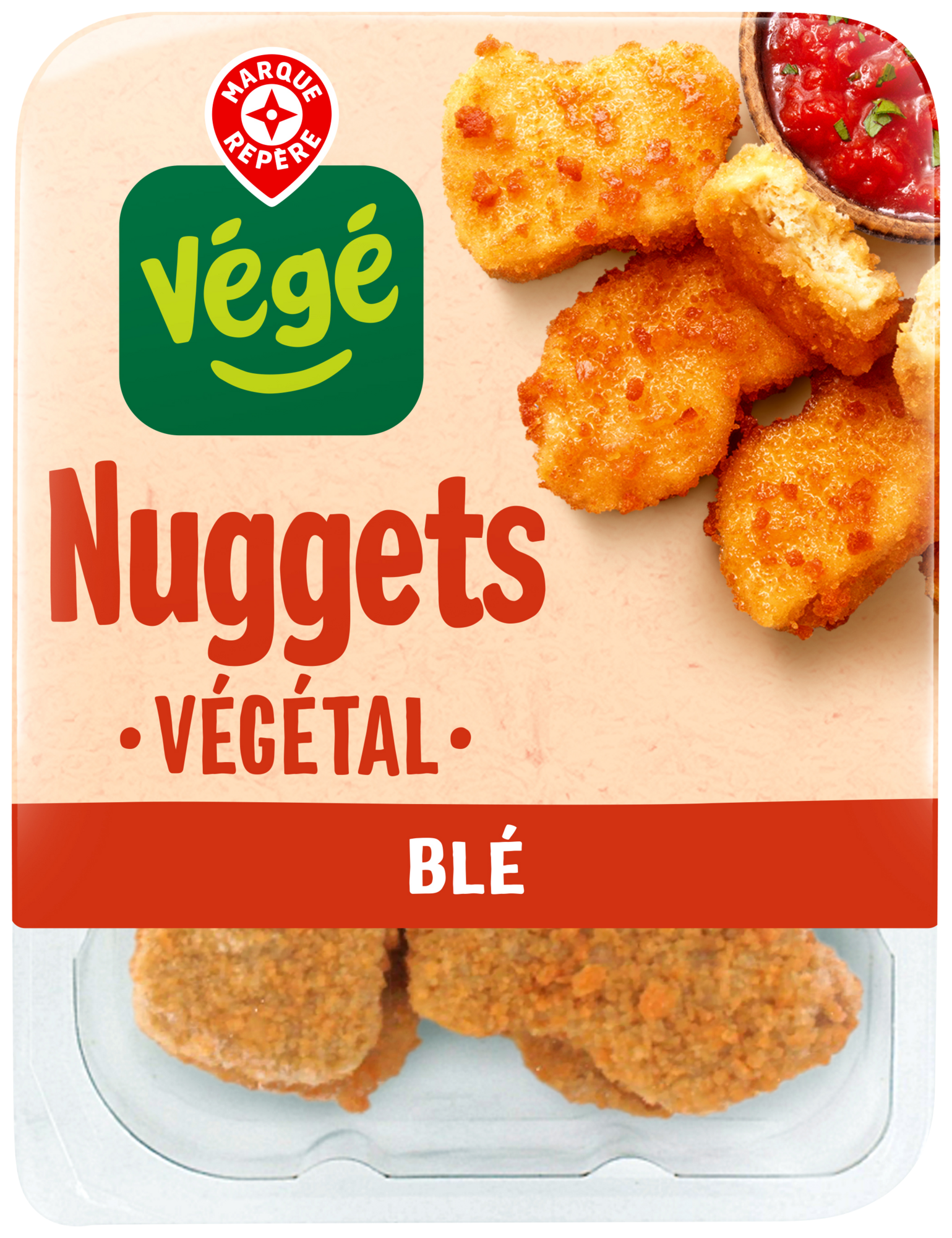 NUGGETS VÉGÉTAUX