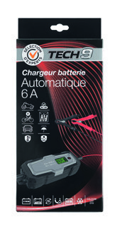 Chargeur automatique de batterie 6A