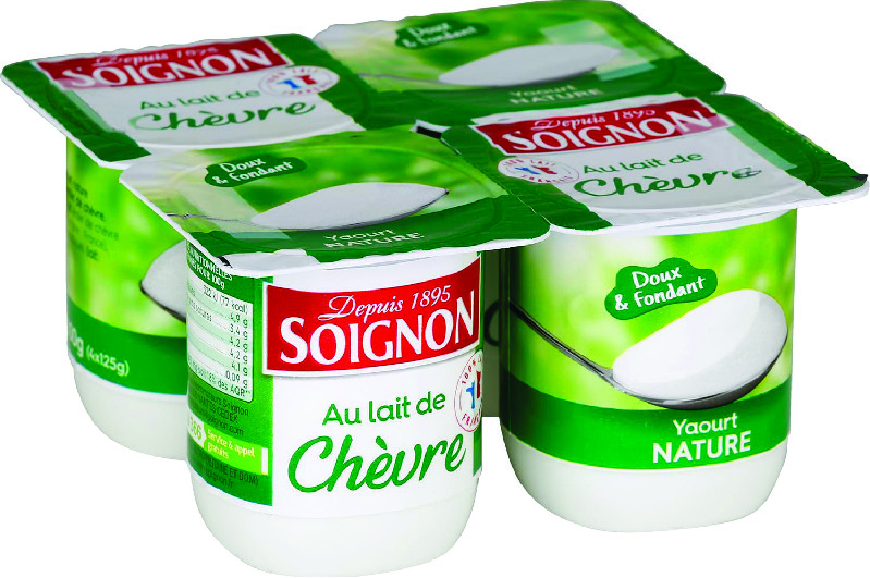 YAOURT NATURE AU LAIT DE CHÈVRE