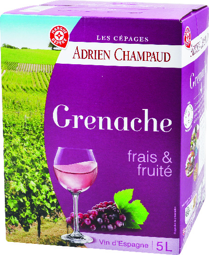 V.S.I.G(1) VIN D’ESPAGNE ADRIEN CHAMPAUD GRENACHE